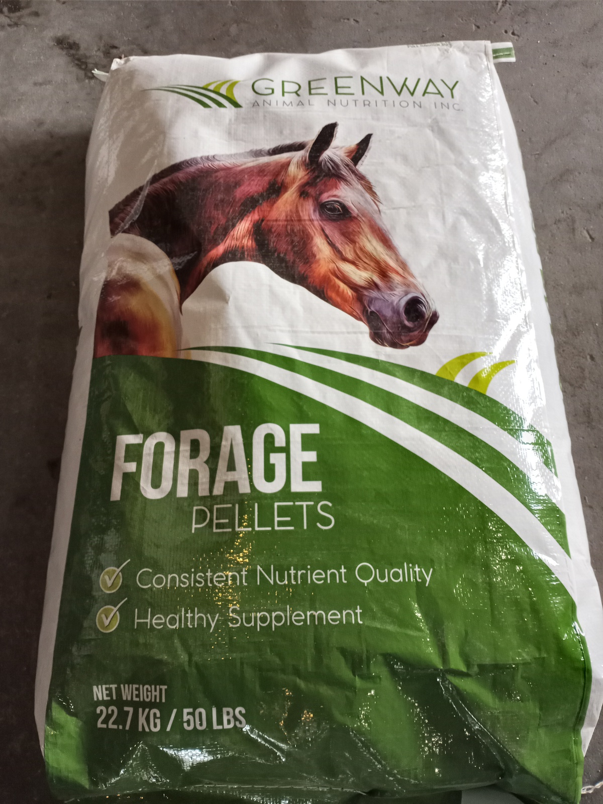 Forage Products Martin's Feed Mill