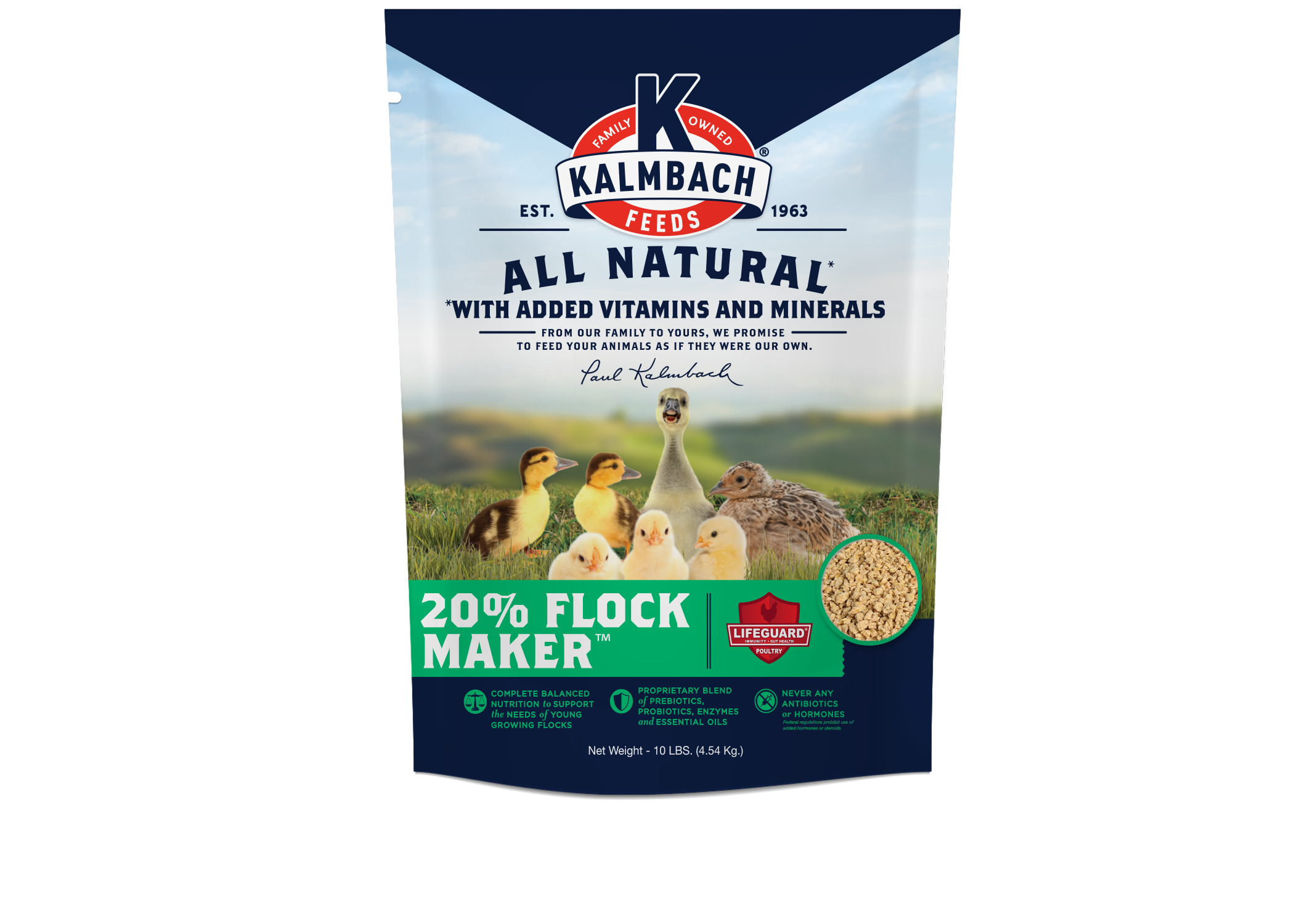 Kalmbach 20% Flock Maker® Crumble 10lb