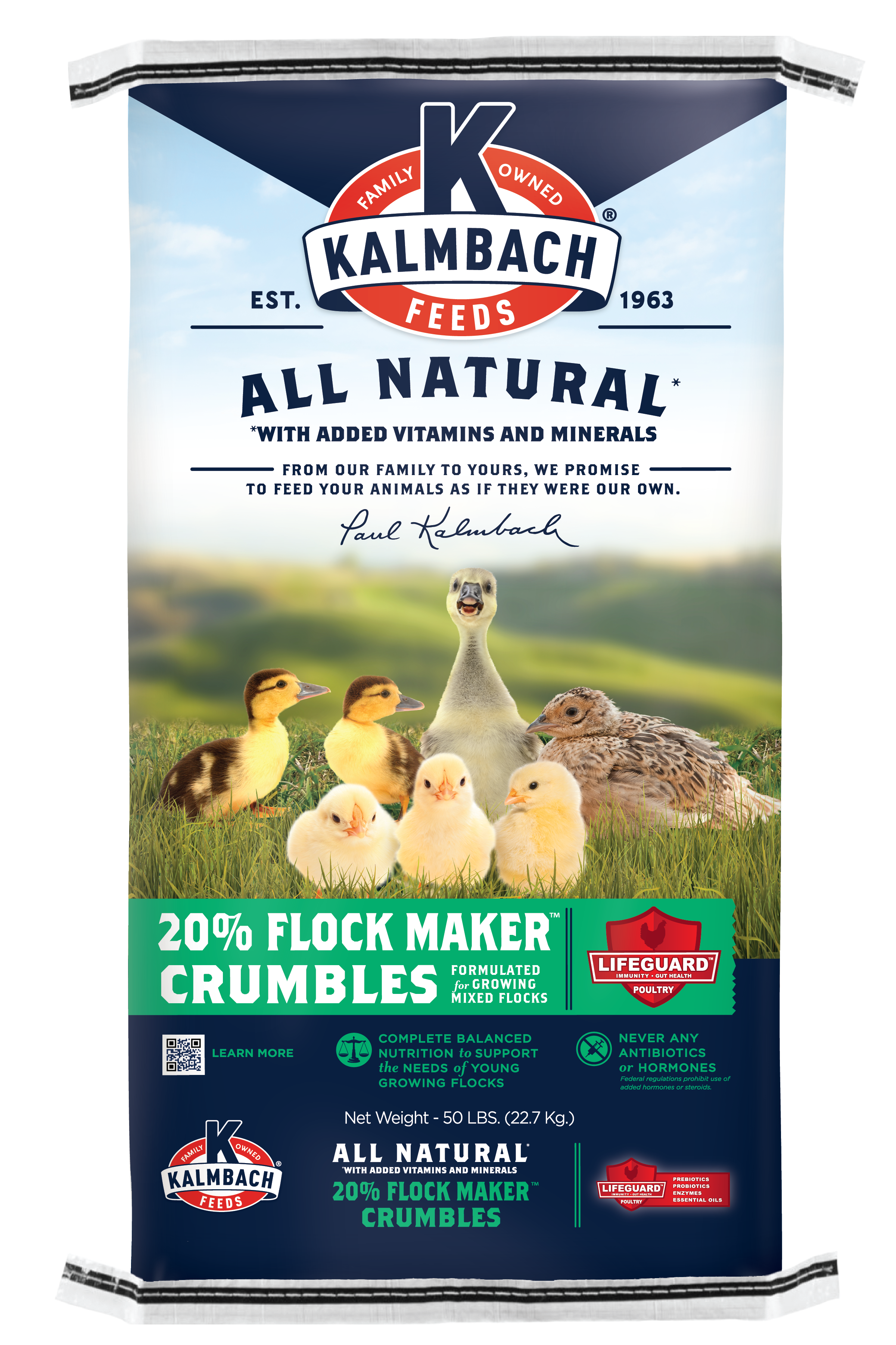 Kalmbach 20% All Natural Flock Maker Crumble 50lb