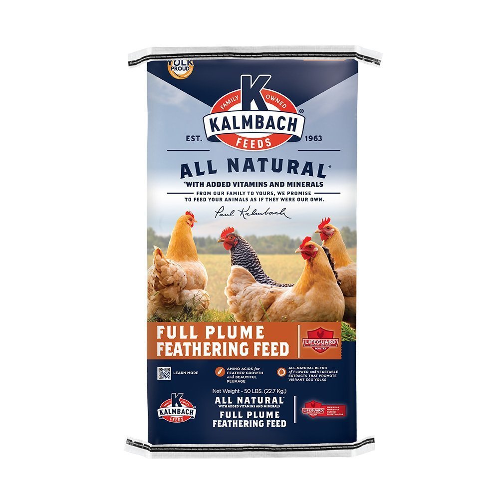 Kalmbach Full Plume® Feathering Feed Mini Pellet